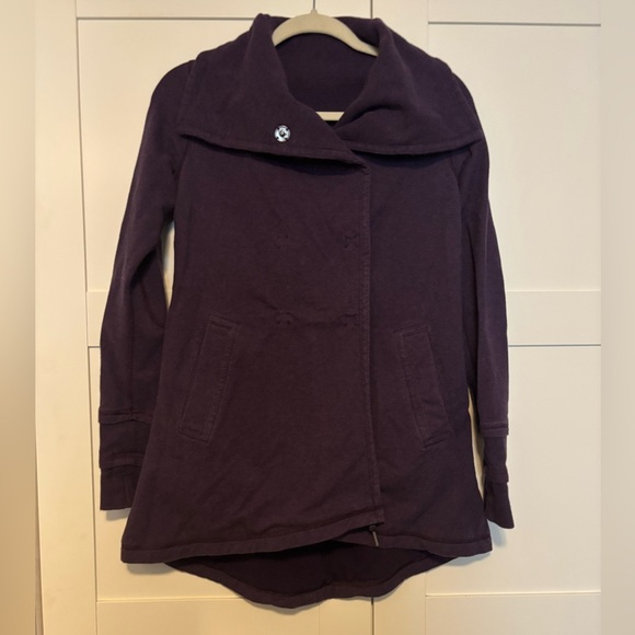 Vintage! Lululemon 🍋 Gratitude Wrap size 4 - Picture 4 of 10